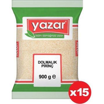 Yazar 900 gr Dolmalık Sütlaçlık Kırık Pirinç