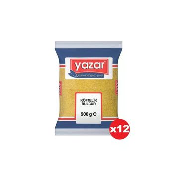 Yazar 900 gr Köftelik Bulgur (15 adet)