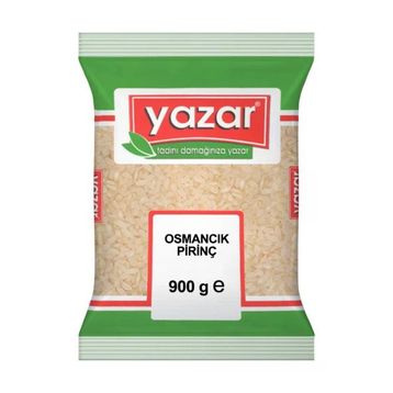 Yazar 900 gr Osmancık Pirinç
