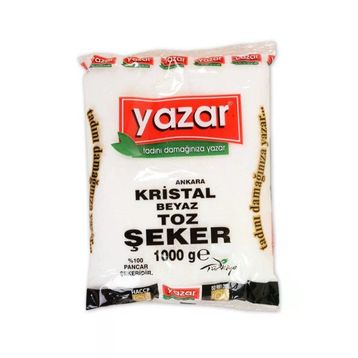 Yazar 900 gr Toz Şeker