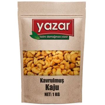 Yazar Kuruyemiş 1 kg Kavrulmuş Kaju