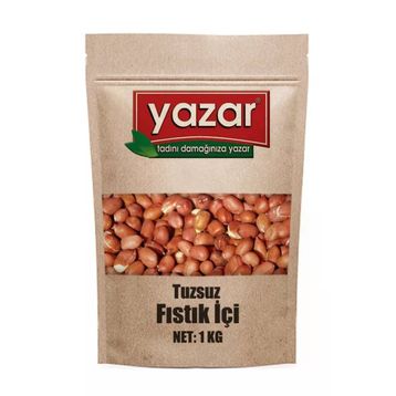 Yazar Kuruyemiş 1 kg Sade Fıstık İçi
