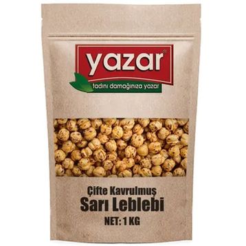 Yazar Kuruyemiş 1 kg Sarı Leblebi