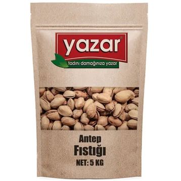 Yazar Kuruyemiş 5 kg Antep Fıstığı