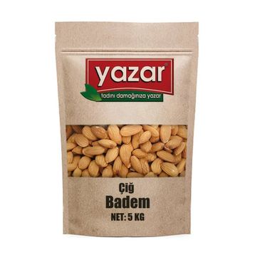 Yazar Kuruyemiş 5 kg Kavrulmuş Badem İçi