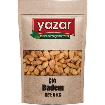 Yazar Kuruyemiş 5 kg Kavrulmuş Badem İçi