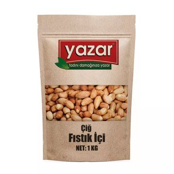 Yazar Kuruyemiş 5 kg Sade Fıstık İçi