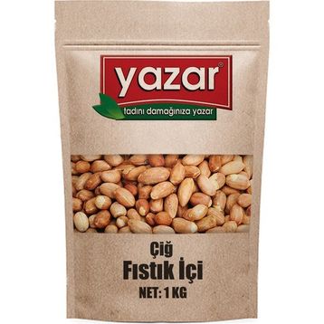 Yazar Kuruyemiş 5 kg Sade Fıstık İçi