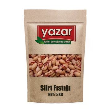 Yazar Kuruyemiş 5 kg Siirt Fıstığı