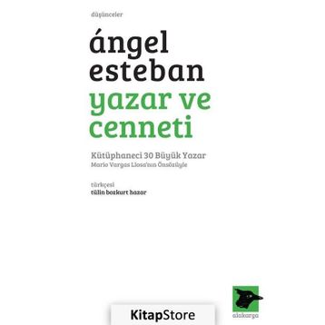 Yazar ve Cenneti - Angel Esteban