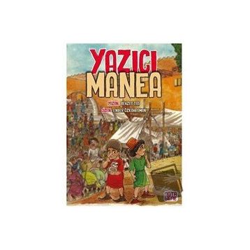 Yazıcı Manea - Behzat Taş
