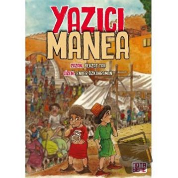 Yazıcı Manea - Behzat Taş