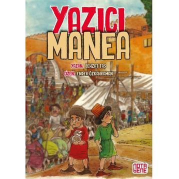 Yazıcı Manea - Behzat Taş
