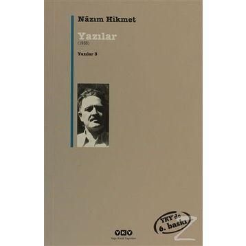 YAZILAR 3 (1935) - NÂZIM HIKMET RAN