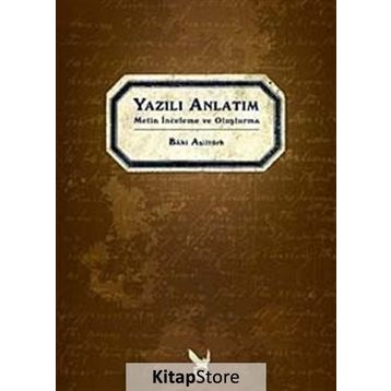 Yazılı Anlatım - Baki Asiltürk