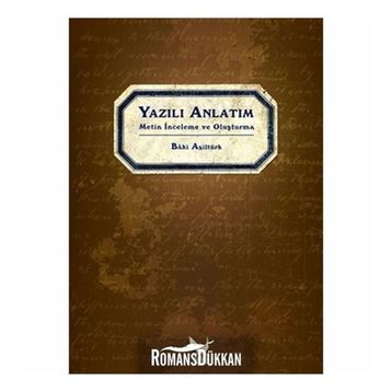 Yazılı Anlatım - Baki Asiltürk