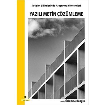 YAZILI METIN ÇÖZÜMLEME - ÖZLEM GÜLLÜOĞLU
