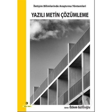 YAZILI METIN ÇÖZÜMLEME - ÖZLEM GÜLLÜOĞLU
