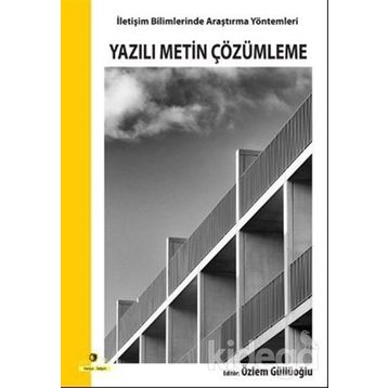 YAZILI METIN ÇÖZÜMLEME - ÖZLEM GÜLLÜOĞLU
