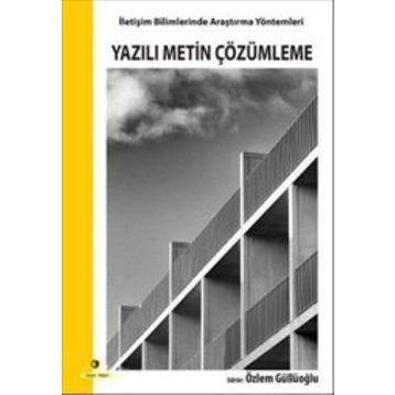 YAZILI METIN ÇÖZÜMLEME - ÖZLEM GÜLLÜOĞLU