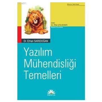 YAZILIM MÜHENDİSLİĞİ TEMELLERI - ERHAN SARIDOĞAN