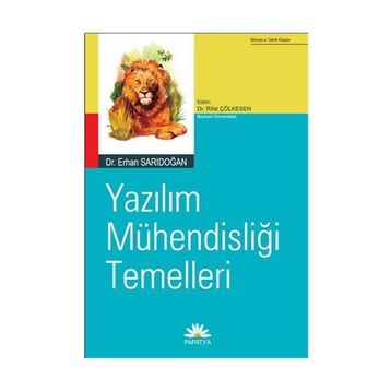 YAZILIM MÜHENDİSLİĞİ TEMELLERI - ERHAN SARIDOĞAN