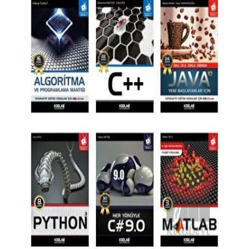 Yazılımcılar İçin Programlama Seti 2 Kodlab Yayın Dağıtım