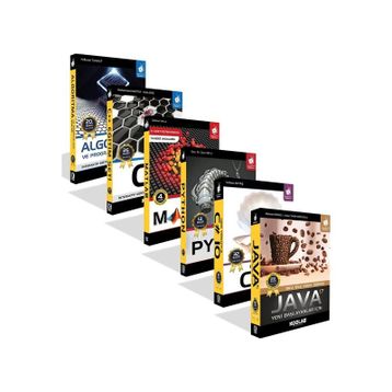 Yazılımcılar İçin Programlama Seti 2 Kodlab Yayın Dağıtım