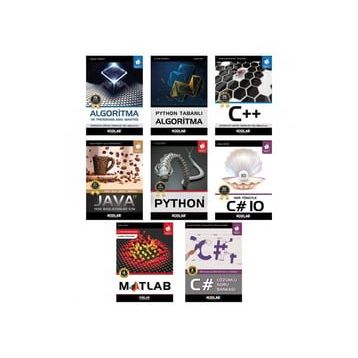 Yazılımcılar İçin Programlama Seti 3 Kodlab Yayın Dağıtım