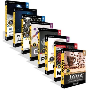 Yazılımcılar İçin Programlama Seti 3 Kodlab Yayın Dağıtım