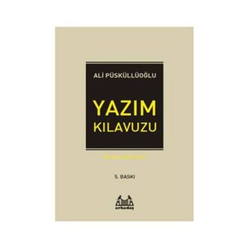 YAZIM KILAVUZU - ALI PÜSKÜLLÜOĞLU