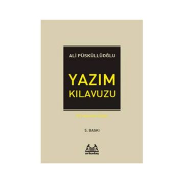 YAZIM KILAVUZU - ALI PÜSKÜLLÜOĞLU