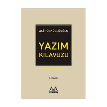 YAZIM KILAVUZU - ALI PÜSKÜLLÜOĞLU