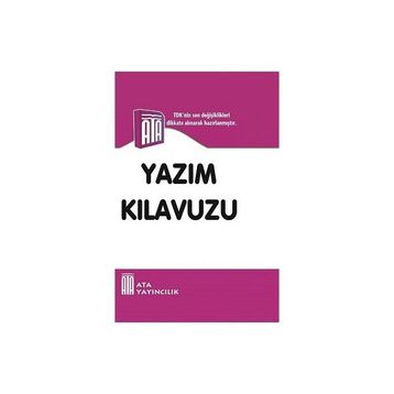 Yazım Kılavuzu - Kolektif