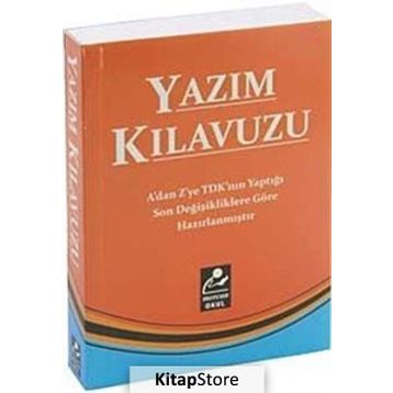 Yazım Kılavuzu - Mustafa Yücel