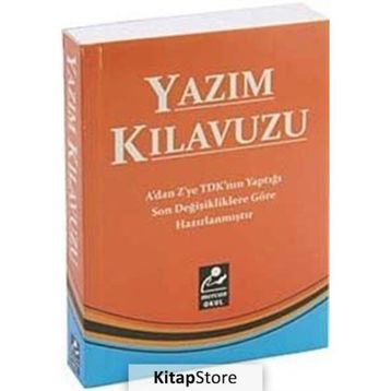 Yazım Kılavuzu - Mustafa Yücel