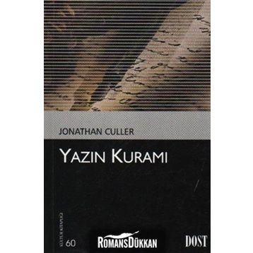 YAZIN KURAMI - JONATHAN CULLER