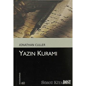 YAZIN KURAMI - JONATHAN CULLER