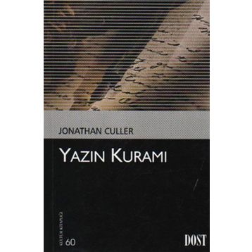YAZIN KURAMI - JONATHAN CULLER