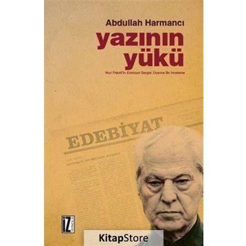 Yazının Yükü - Abdullah Harmancı