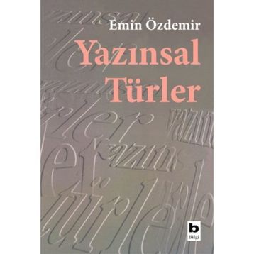 YAZINSAL TÜRLER - EMIN ÖZDEMİR
