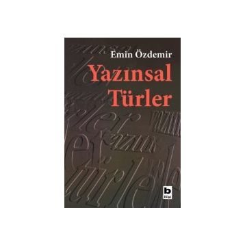 YAZINSAL TÜRLER - EMIN ÖZDEMİR