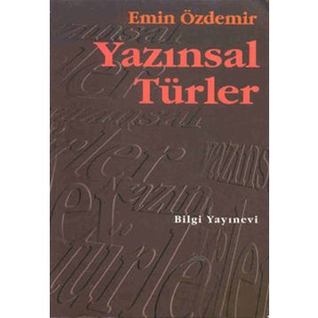 YAZINSAL TÜRLER - EMIN ÖZDEMİR