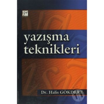 YAZIŞMA TEKNIKLERI - HALIS GÖKDERE