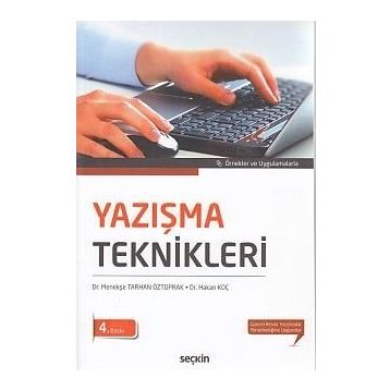 YAZIŞMA TEKNIKLERI - HALIS GÖKDERE