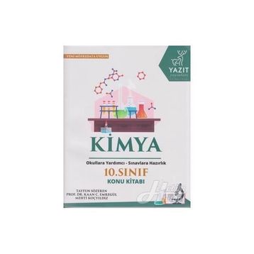 Yazıt 10. Sınıf Kimya Konu Kitabı