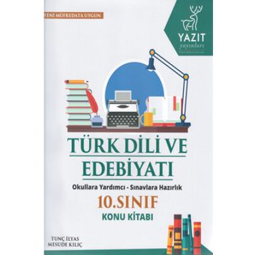 Yazıt Yayınları 10. Sınıf Türk Dili Ve Edebiyatı Konu Kitabı