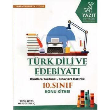 Yazıt Yayınları 10. Sınıf Türk Dili Ve Edebiyatı Konu Kitabı