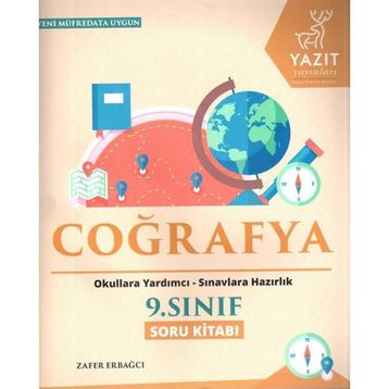 Yazıt Yayınları 9. Sınıf Coğrafya Soru Kitabı