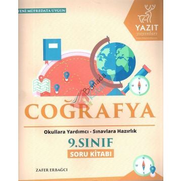 Yazıt Yayınları 9. Sınıf Coğrafya Soru Kitabı